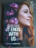 Colleen Hoover - It ends with us / nederlandse editie, Boeken, Ophalen of Verzenden, Zo goed als nieuw, Colleen Hoover