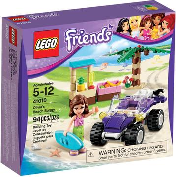 41010 - Friends: Olivia's Beach Buggy beschikbaar voor biedingen