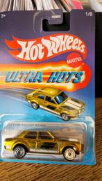 Hot Wheels Ford Escort RS1600, Ophalen of Verzenden, Nieuw, Auto