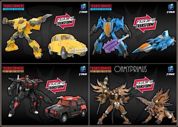 [𝗣𝗿𝗲-𝗼𝗿𝗱𝗲𝗿] Takara Tomy X Hasbro Transformers beschikbaar voor biedingen