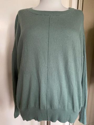 trui Repeat 42 mistygreen cashmere/wol beschikbaar voor biedingen