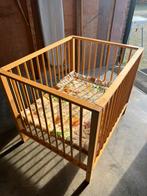 Houtkleur box, Kinderen en Baby's, Ophalen, Zo goed als nieuw