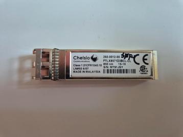 Chelsio Finisar FTLX8571D3BCL-CL 10Gb SFP+ Transceiver beschikbaar voor biedingen