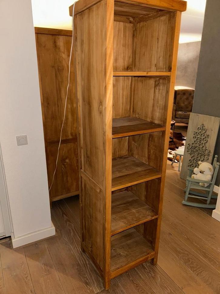 Boekenkast, Huis en Inrichting, Kasten | Boekenkasten, Zo goed als nieuw, 150 tot 200 cm, 25 tot 50 cm, Ophalen