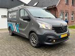Renault Trafic 1.6 DCI 95 PK 2017, Auto's, Bestelauto's, Voorwielaandrijving, Zwart, Renault, Leder en Stof