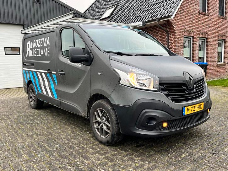 Renault Trafic 1.6 DCI 95 PK 2017, Auto's, Bestelauto's, Particulier, ABS, Airbags, Airconditioning, Bluetooth, Boordcomputer