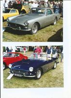 15 echte foto's Ferrari's jaren 60, Verzamelen, Verzenden, Auto's