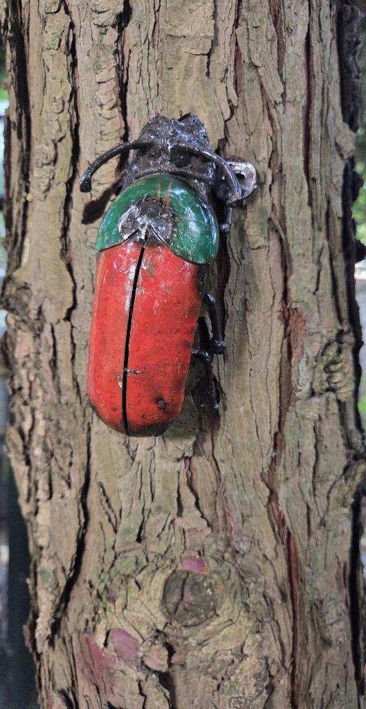 KEVER - HAND MADE - STREET ART - FAIRTRADE, Tuin en Terras, Tuinstekers, Nieuw, Ophalen of Verzenden