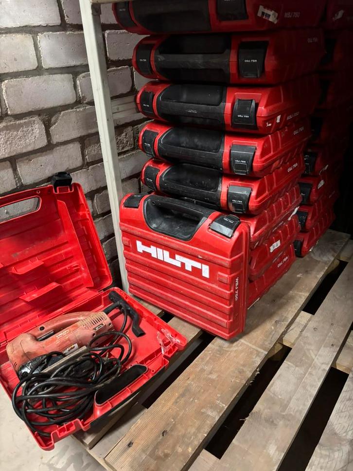 Hilti WSJ 750-ET decoupeerzaag, aanpasbaar snelheid!, Doe-het-zelf en Verbouw, Gereedschap | Zaagmachines, Zo goed als nieuw, Decoupeerzaag