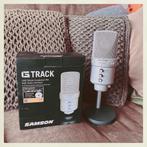 Samson G-Track Studiomicrofoon USB, Muziek en Instrumenten, Microfoons, Ophalen of Verzenden, Zo goed als nieuw, Studiomicrofoon