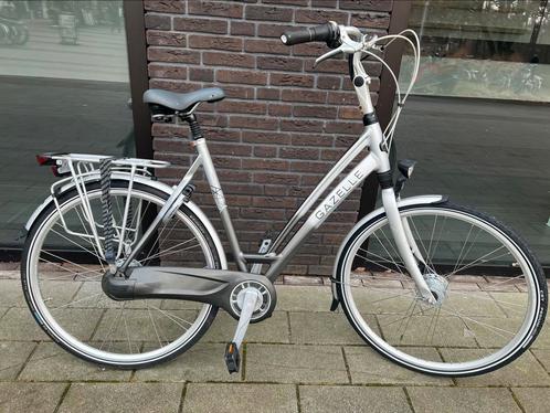 Nette Gazelle Chamonix C8 damesfiets 28 inch, Fietsen en Brommers, Fietsen | Dames | Damesfietsen, Zo goed als nieuw, Gazelle