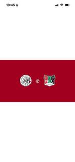 Ajax NEC, Tickets en Kaartjes, Eén persoon, Februari