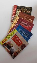 5 boekjes Theezakjes vouwen-per stuk €2,50 alle 5 samen €10, Ophalen of Verzenden, Zo goed als nieuw, Overige thema's