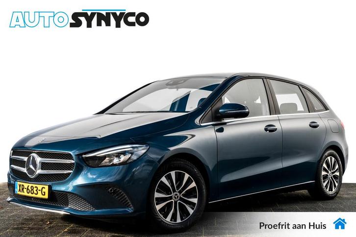 Mercedes-Benz B-Klasse 180 Business Solution | LED | Trekhaa, Auto's, Mercedes-Benz, Bedrijf, Te koop, B-Klasse, ABS, Achteruitrijcamera