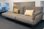 Leolux Enna chaise longue/ sofa 260 cm, Ophalen, Zo goed als nieuw, Vierpersoons of meer, Stof