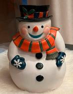 Sneeuwpop 23 cm groot, Diversen, Kerst, Ophalen of Verzenden, Zo goed als nieuw