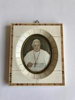 Paus Johannes XXIII Portret in Lijst, Antiek en Kunst, Ophalen of Verzenden