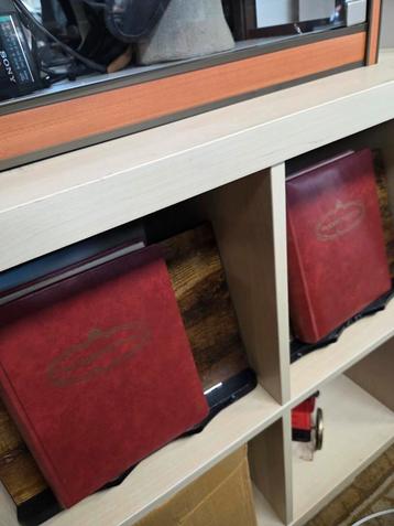 Amerikaanse Geschiedenis Deel 1 & 2 Sigarenbandjes beschikbaar voor biedingen