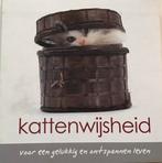 Kattenwijsheid - Cadeauboekje met Jonge Katten, Ophalen of Verzenden, Zo goed als nieuw, Overige onderwerpen, Achtergrond en Informatie