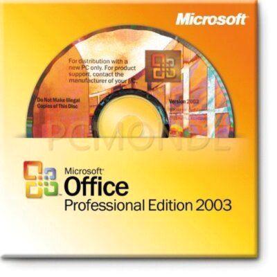 Microsoft office 2003, Computers en Software, Office-software, Nieuw, Windows, Access, Excel, OneNote, Outlook, Powerpoint, Publisher