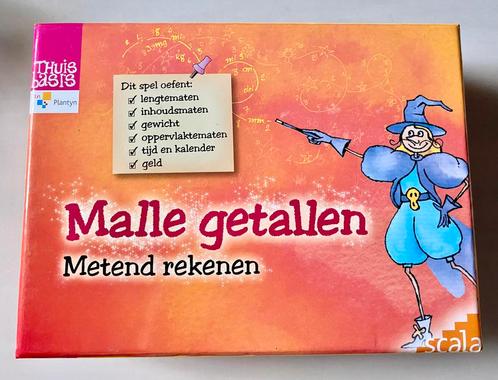 Malle getallen, metend rekenen, Kinderen en Baby's, Speelgoed | Educatief en Creatief, Gebruikt, Rekenen, Verzenden