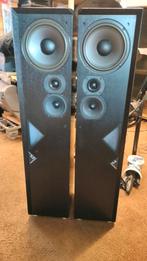 T+A criterion T100 transmissionline, Audio, Tv en Foto, Luidsprekers, Gebruikt, 120 watt of meer, Front, Rear of Stereo speakers