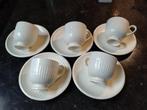 wedgwood edme espresso kop en schotel, Ophalen of Verzenden, Zo goed als nieuw, Wedgwood, Kop(pen) en/of Schotel(s)