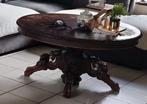 vossenkopsalon tafel opknapbeurt nodig, Antiek en Kunst, Antiek | Meubels | Tafels, Ophalen of Verzenden