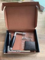 Retro Deurklink Set - Compleet & Nieuwstaat, Huis en Inrichting, Deurbellen, Ophalen, Zo goed als nieuw, Bedraad