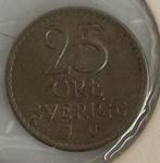 25 ore Zweden 1970, Postzegels en Munten, Ophalen of Verzenden, Overige landen