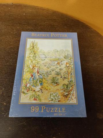 Nieuwe Beatrix Potter puzzel (2001) beschikbaar voor biedingen