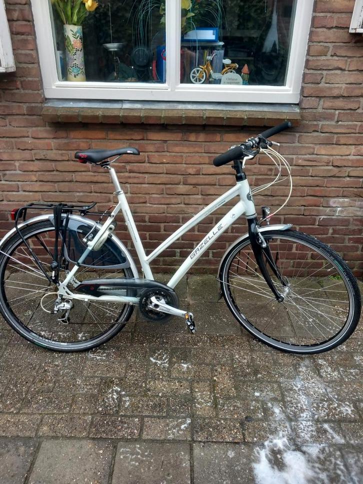 Gazelle Ultimate [57cm] X lite Trekkingfiets., Fietsen en Brommers, Fietsen | Dames | Sportfietsen en Toerfietsen, Gebruikt, Gazelle