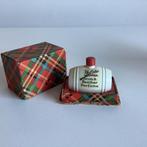 schattig oud parfumflesje Scotch Heather uit 1967, Verzamelen, Ophalen of Verzenden, Zo goed als nieuw, Miniatuur