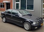 BMW 3 Serie 323i Aut 6-Cil Leder Airco/Ecc Nette Staat, Gebruikt, Zwart, 2494 cc, Zwart