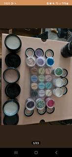 Acryl poeders magnetic,nagel spullen, Sieraden, Tassen en Uiterlijk, Uiterlijk | Cosmetica en Make-up, Ophalen of Verzenden, Gebruikt