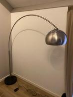 Retro booglamp dimbaar, Huis en Inrichting, Lampen | Vloerlampen, Ophalen, Gebruikt, Metaal, 150 tot 200 cm