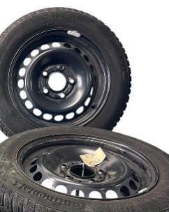 BMW Stalen Reservewielen 4 zgan 15 inch, Auto diversen, Autosport-onderdelen, Zo goed als nieuw, Ophalen