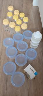 Medela en advent bewaarflesjes voor borstvoeding, Ophalen of Verzenden, Overige typen