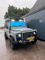 Land Rover Defender 2.5 TD5 ST WGN 110 2003 Nardo Uniek!, Auto's, Te koop, 2025 kg, Zilver of Grijs, Geïmporteerd