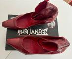 Jan Jansen Schoenen - Maat 40.5, Kleding | Dames, Schoenen, Ophalen of Verzenden, Gedragen, Rood, Schoenen met hoge hakken