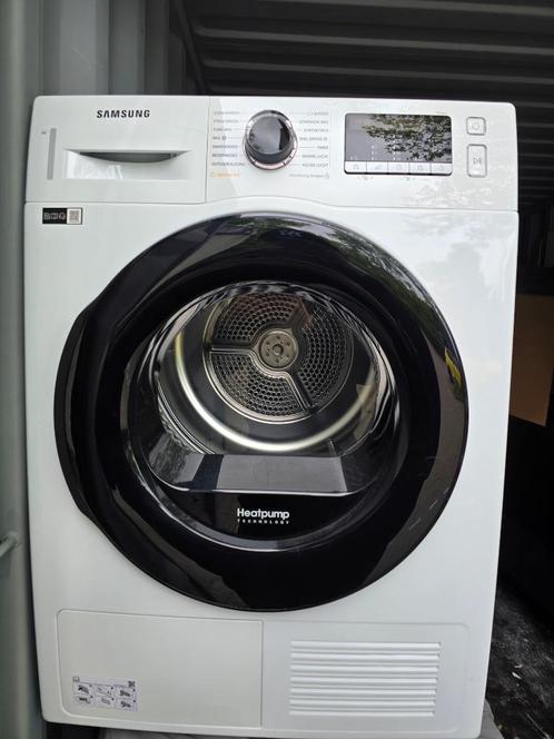 Samsung Wasmachine en Droger, Witgoed en Apparatuur, Wasmachines, Zo goed als nieuw, Voorlader, 8 tot 10 kg, 85 tot 90 cm, 1200 tot 1600 toeren
