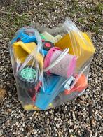 Zandbakspeelgoed - emmertjes, vormpjes, auto's, Ophalen, Gebruikt