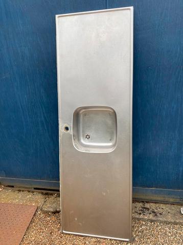 Rvs keukenblad buitenkeuken bijkeuken oppottafel 171cm beschikbaar voor biedingen