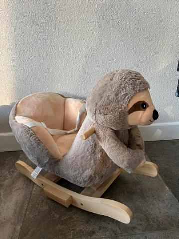 Hobbelpaardje Hout - Nieuw! beschikbaar voor biedingen