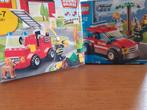 Lego city brandweer 2x, Kinderen en Baby's, Speelgoed | Duplo en Lego, Ophalen of Verzenden, Lego, Zo goed als nieuw