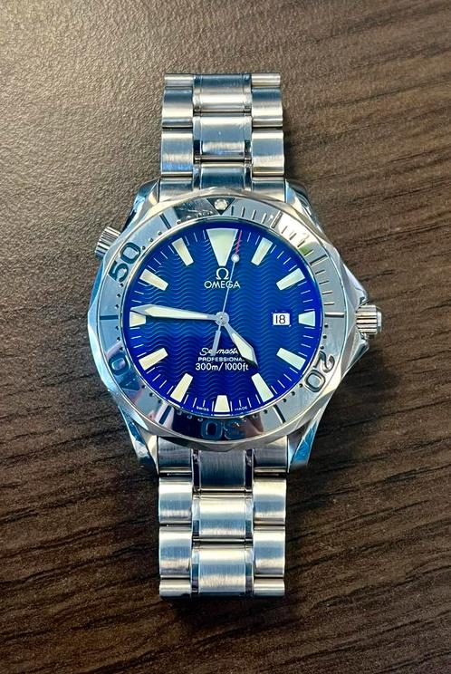 Omega Seamaster 2265.80, Sieraden, Tassen en Uiterlijk, Horloges | Heren, Gebruikt, Polshorloge, Omega, Staal, Staal, Ophalen of Verzenden