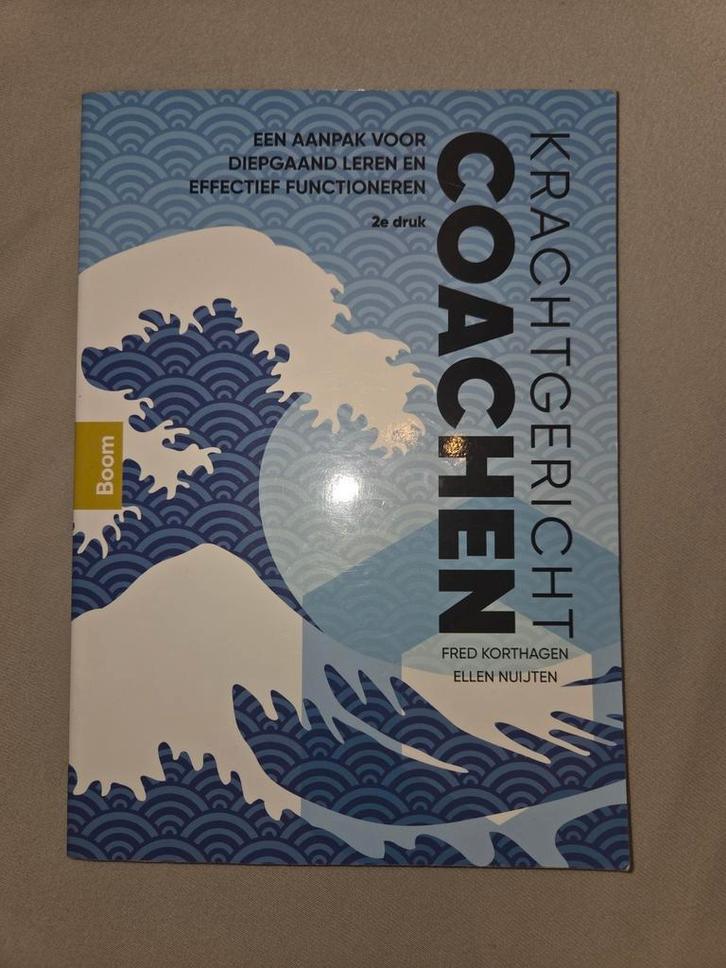 Fred Korthagen - Krachtgericht coachen, Boeken, Wetenschap, Zo goed als nieuw, Sociale wetenschap, Ophalen of Verzenden