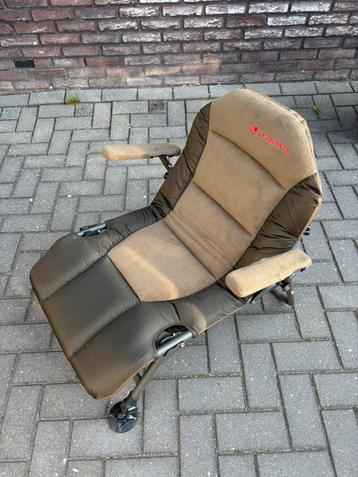 Nieuwe ultimate lounger chair visstoel / karperstoel beschikbaar voor biedingen