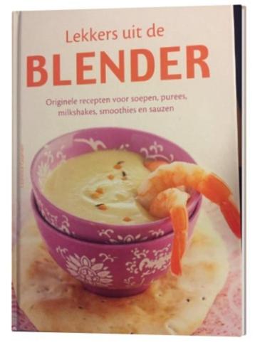 Lekkers uit de Blender  beschikbaar voor biedingen