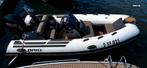 Brig eagle 4 + mercury 60 pk met weinig vaaruren ZGAN, Watersport en Boten, Rubberboten, Zo goed als nieuw, Benzine, Overige materialen